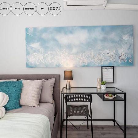 Luxe Ensuite Double Room - Ac - Next To Central&Cbd - Near Darling Harbour& Chinatown& Usyd& Uts Sidney Exterior foto