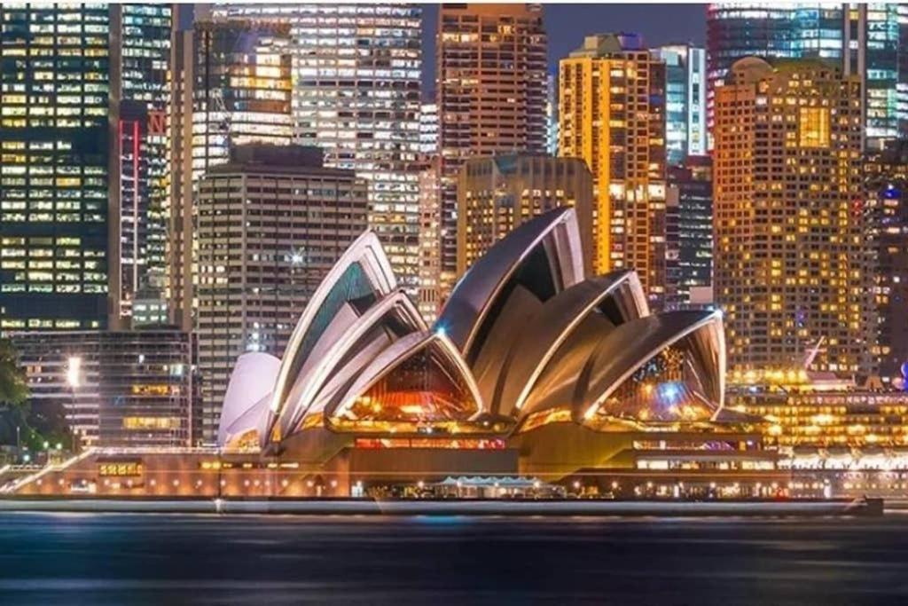 Luxe Ensuite Double Room - Ac - Next To Central&Cbd - Near Darling Harbour& Chinatown& Usyd& Uts Sidney Exterior foto