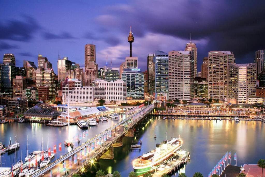 Luxe Ensuite Double Room - Ac - Next To Central&Cbd - Near Darling Harbour& Chinatown& Usyd& Uts Sidney Exterior foto
