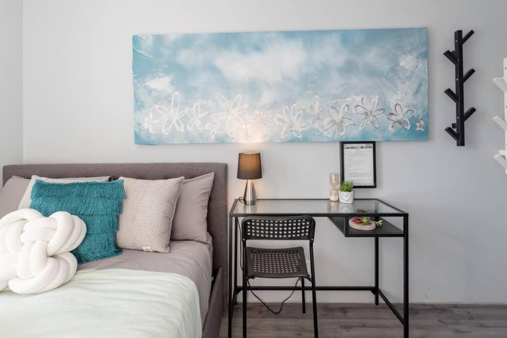 Luxe Ensuite Double Room - Ac - Next To Central&Cbd - Near Darling Harbour& Chinatown& Usyd& Uts Sidney Exterior foto