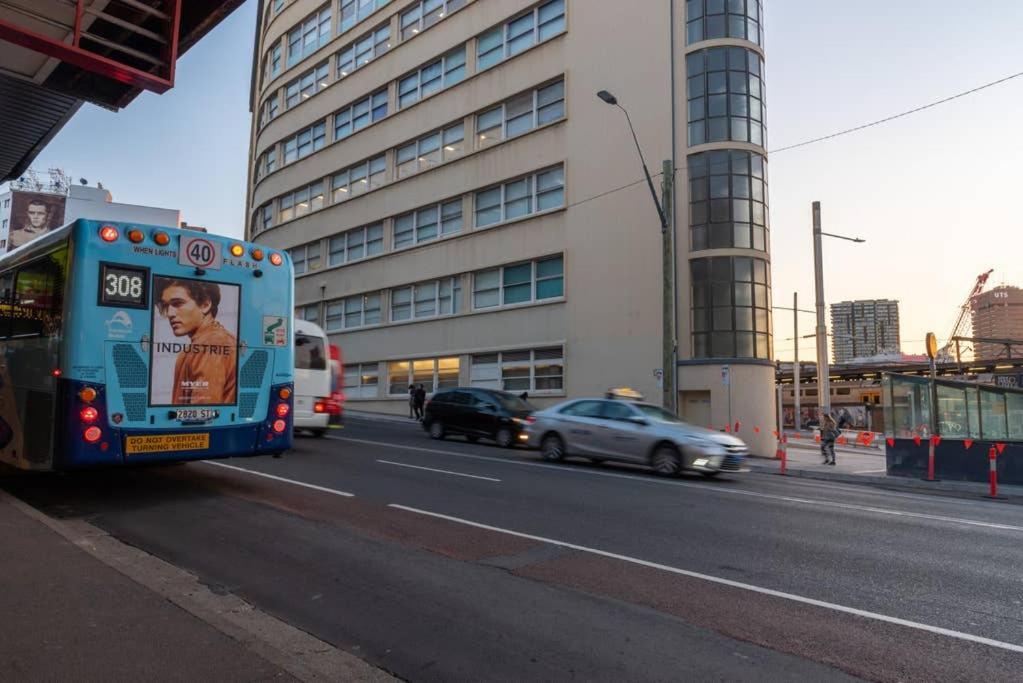 Luxe Ensuite Double Room - Ac - Next To Central&Cbd - Near Darling Harbour& Chinatown& Usyd& Uts Sidney Exterior foto