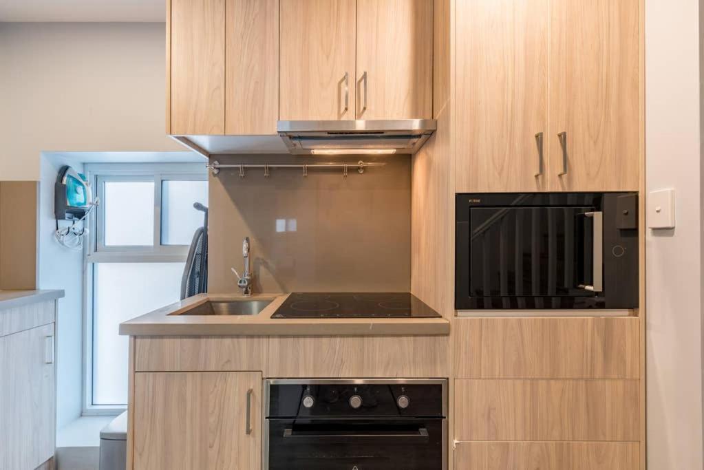 Luxe Ensuite Double Room - Ac - Next To Central&Cbd - Near Darling Harbour& Chinatown& Usyd& Uts Sidney Exterior foto