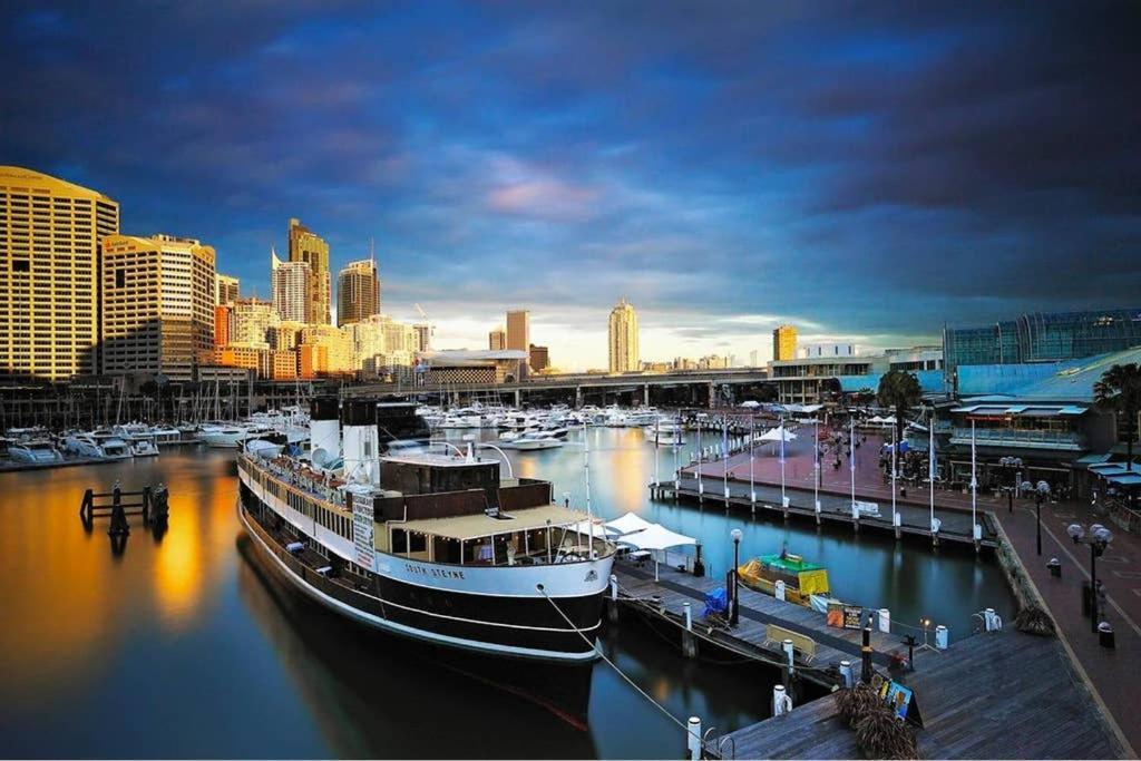 Luxe Ensuite Double Room - Ac - Next To Central&Cbd - Near Darling Harbour& Chinatown& Usyd& Uts Sidney Exterior foto