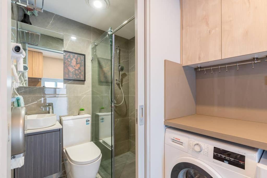 Luxe Ensuite Double Room - Ac - Next To Central&Cbd - Near Darling Harbour& Chinatown& Usyd& Uts Sidney Exterior foto