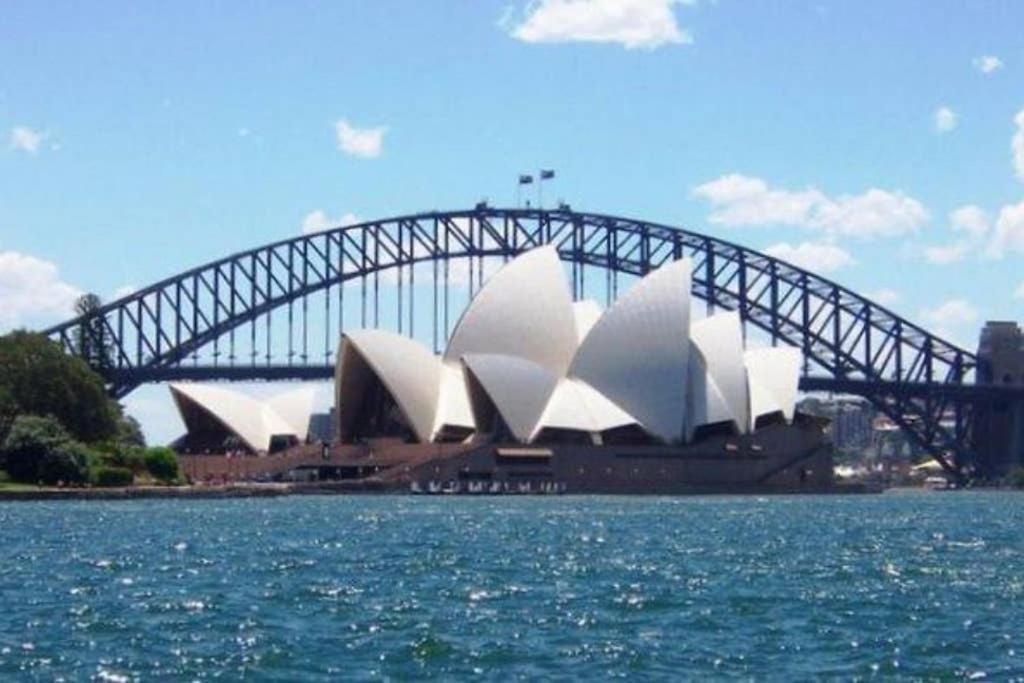 Luxe Ensuite Double Room - Ac - Next To Central&Cbd - Near Darling Harbour& Chinatown& Usyd& Uts Sidney Exterior foto