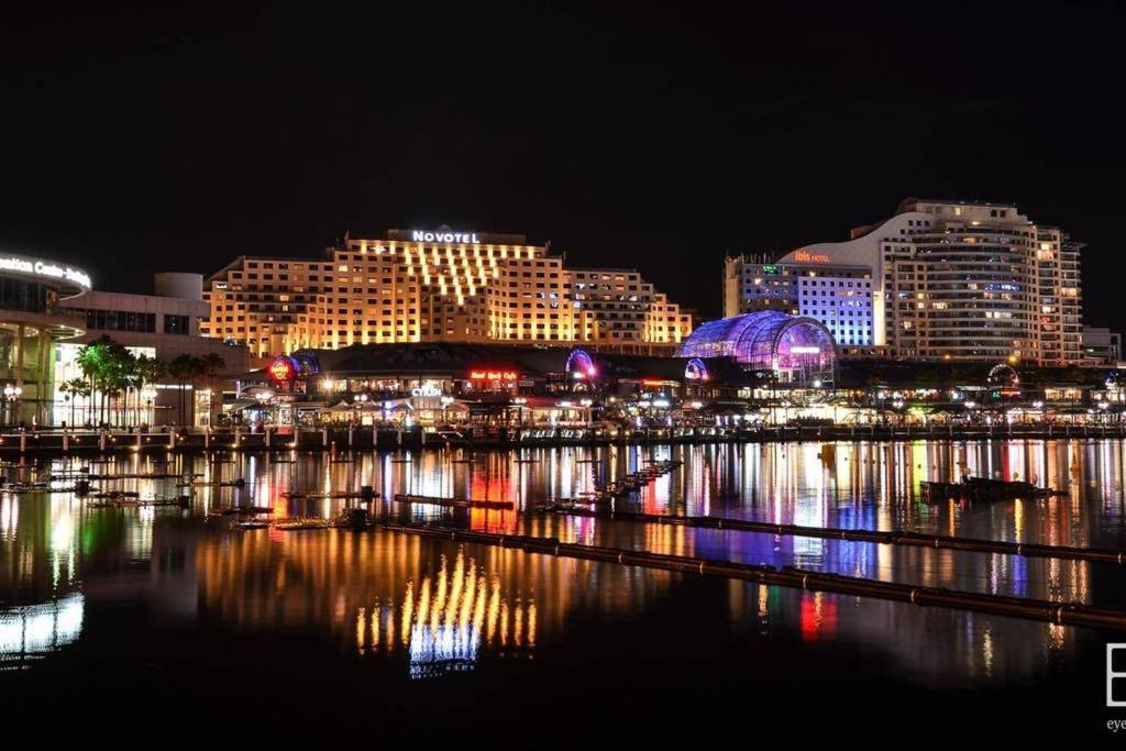 Luxe Ensuite Double Room - Ac - Next To Central&Cbd - Near Darling Harbour& Chinatown& Usyd& Uts Sidney Exterior foto