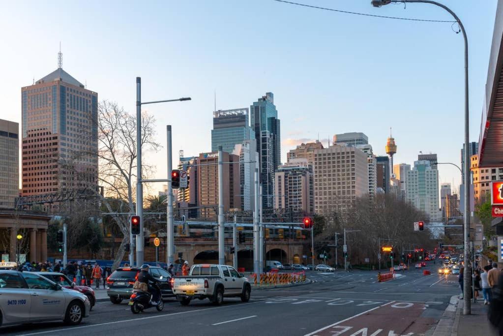 Luxe Ensuite Double Room - Ac - Next To Central&Cbd - Near Darling Harbour& Chinatown& Usyd& Uts Sidney Exterior foto