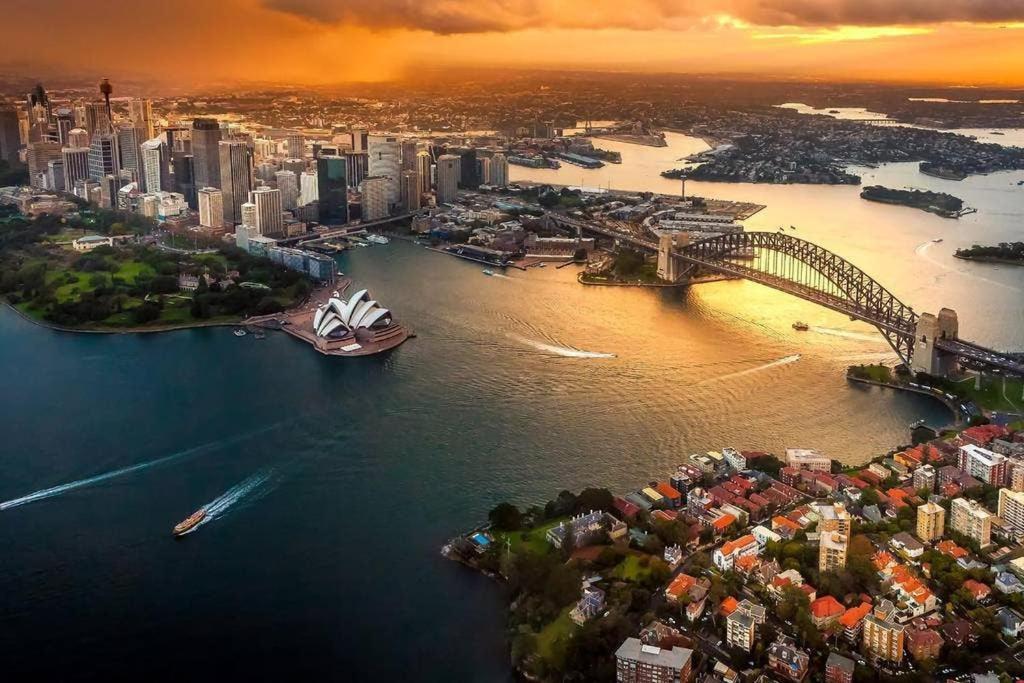 Luxe Ensuite Double Room - Ac - Next To Central&Cbd - Near Darling Harbour& Chinatown& Usyd& Uts Sidney Exterior foto
