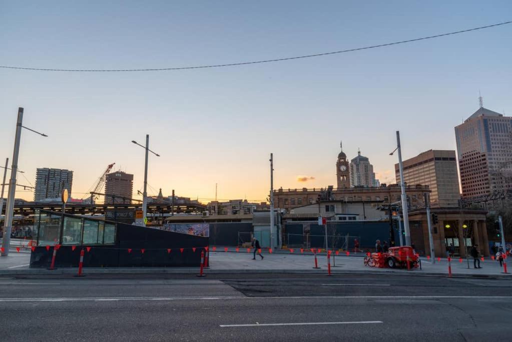 Luxe Ensuite Double Room - Ac - Next To Central&Cbd - Near Darling Harbour& Chinatown& Usyd& Uts Sidney Exterior foto
