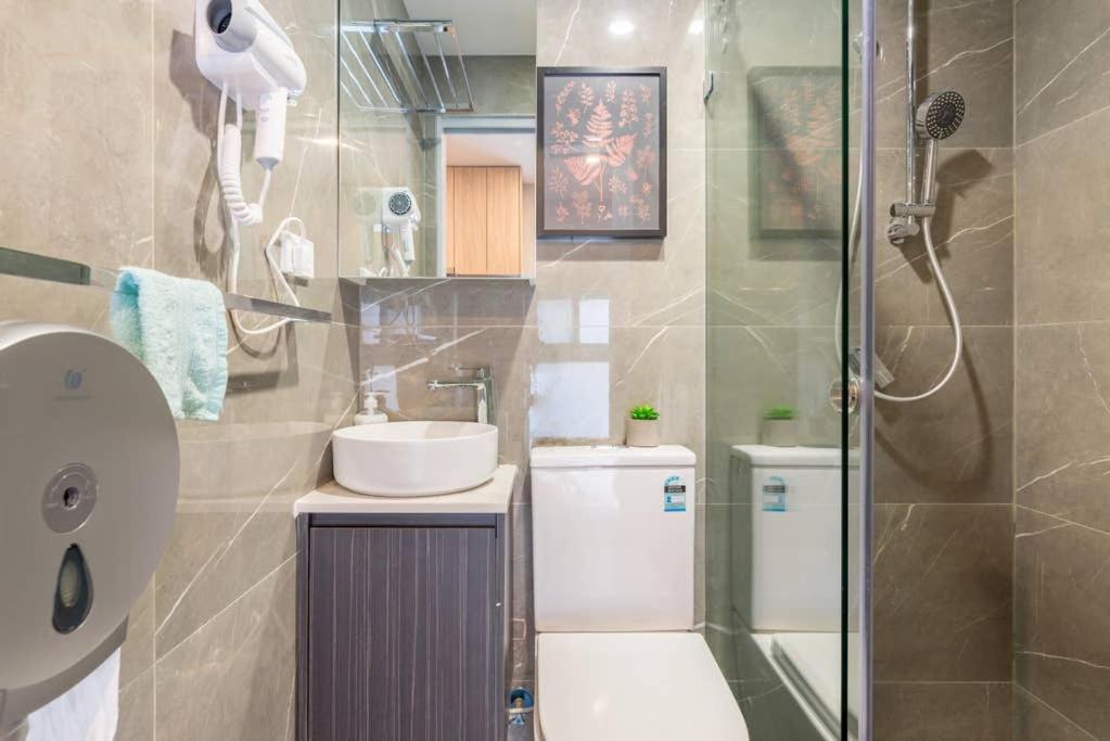 Luxe Ensuite Double Room - Ac - Next To Central&Cbd - Near Darling Harbour& Chinatown& Usyd& Uts Sidney Exterior foto