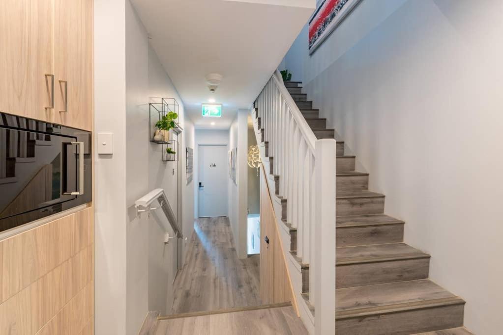Luxe Ensuite Double Room - Ac - Next To Central&Cbd - Near Darling Harbour& Chinatown& Usyd& Uts Sidney Exterior foto