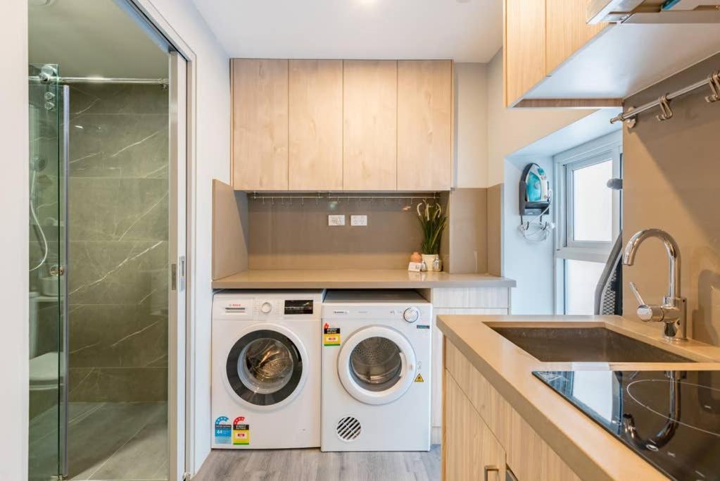 Luxe Ensuite Double Room - Ac - Next To Central&Cbd - Near Darling Harbour& Chinatown& Usyd& Uts Sidney Exterior foto