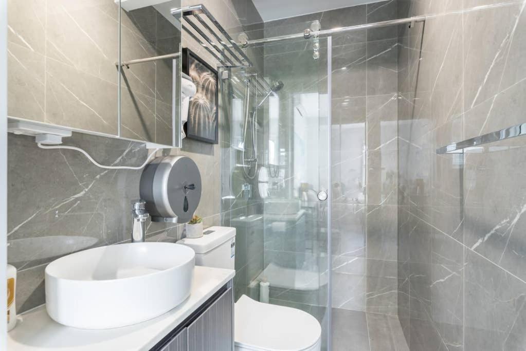 Luxe Ensuite Double Room - Ac - Next To Central&Cbd - Near Darling Harbour& Chinatown& Usyd& Uts Sidney Exterior foto