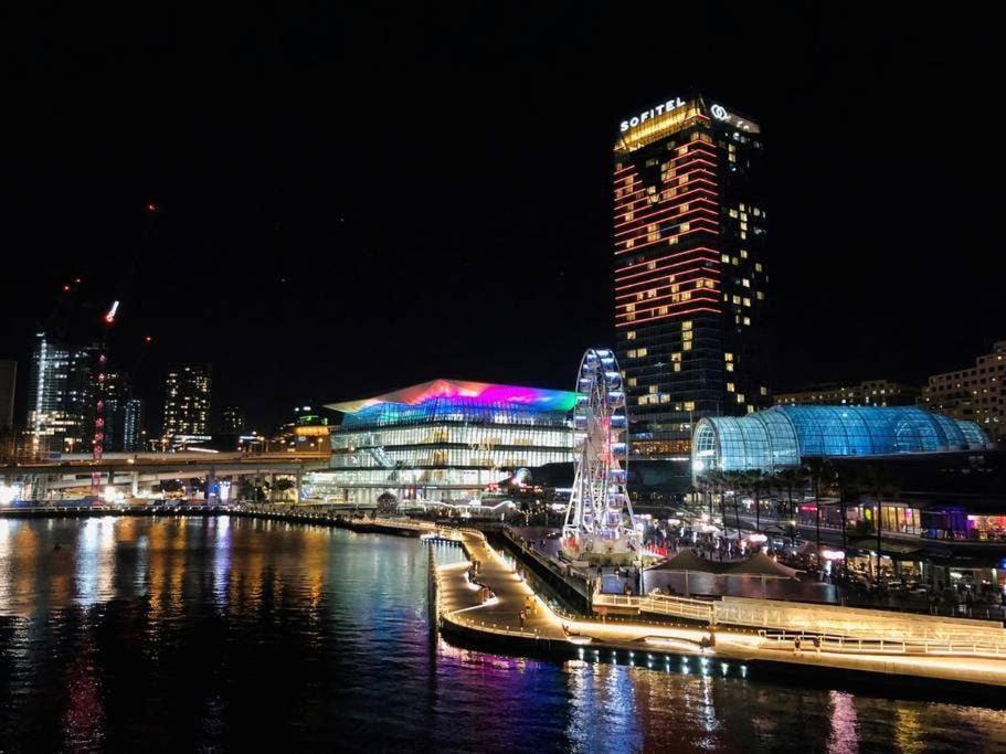 Luxe Ensuite Double Room - Ac - Next To Central&Cbd - Near Darling Harbour& Chinatown& Usyd& Uts Sidney Exterior foto